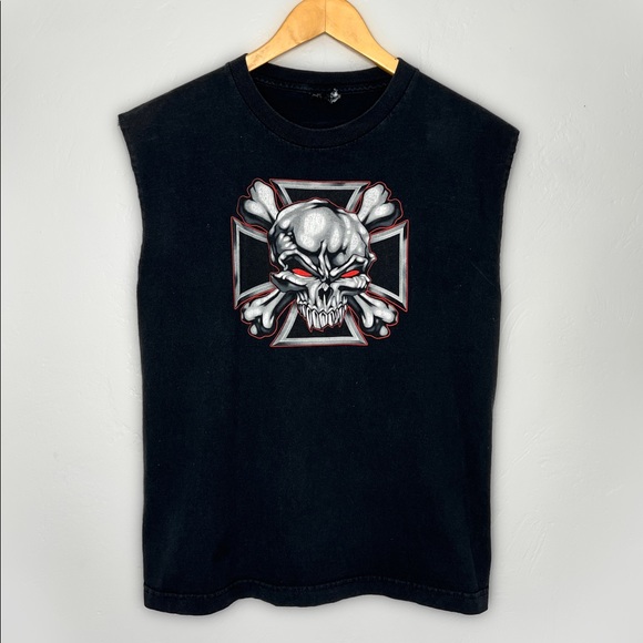 Y2K muscle tee - Picture 1 of 2